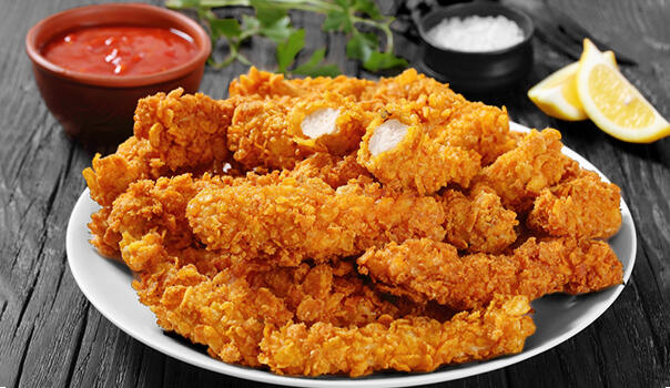 Chicken Crispy Strips