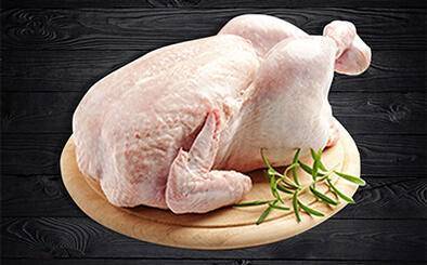 Whole Chicken With Skin